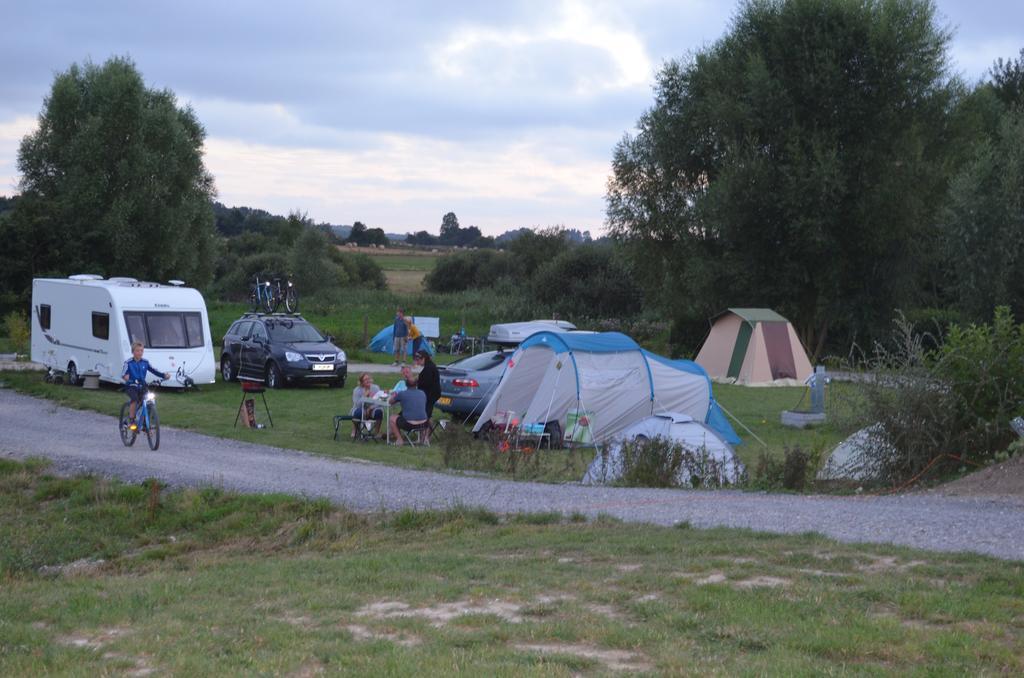 Camping De La Mottelette Hotel Forest-Montiers Exterior photo