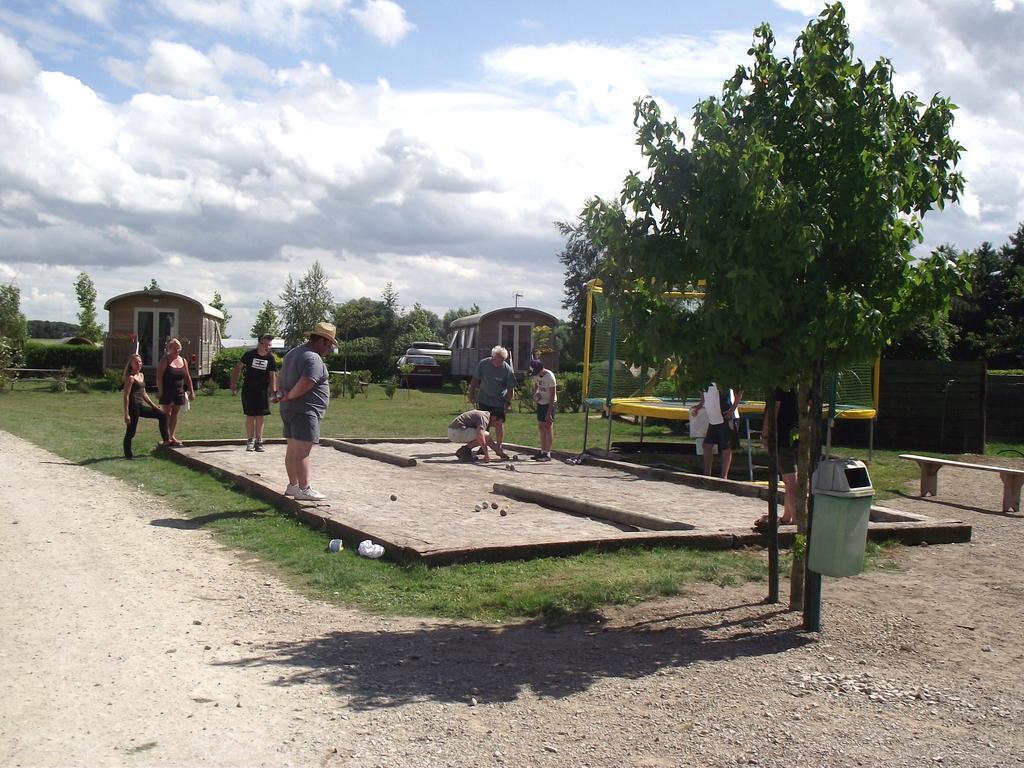 Camping De La Mottelette Hotel Forest-Montiers Exterior photo